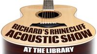 Marty McDermott at Morton Memorial Library Acoustic Fridays