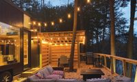 Marty McDermott at Catskill Tiny House resort
