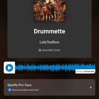Drummette by LadyTeeBoss