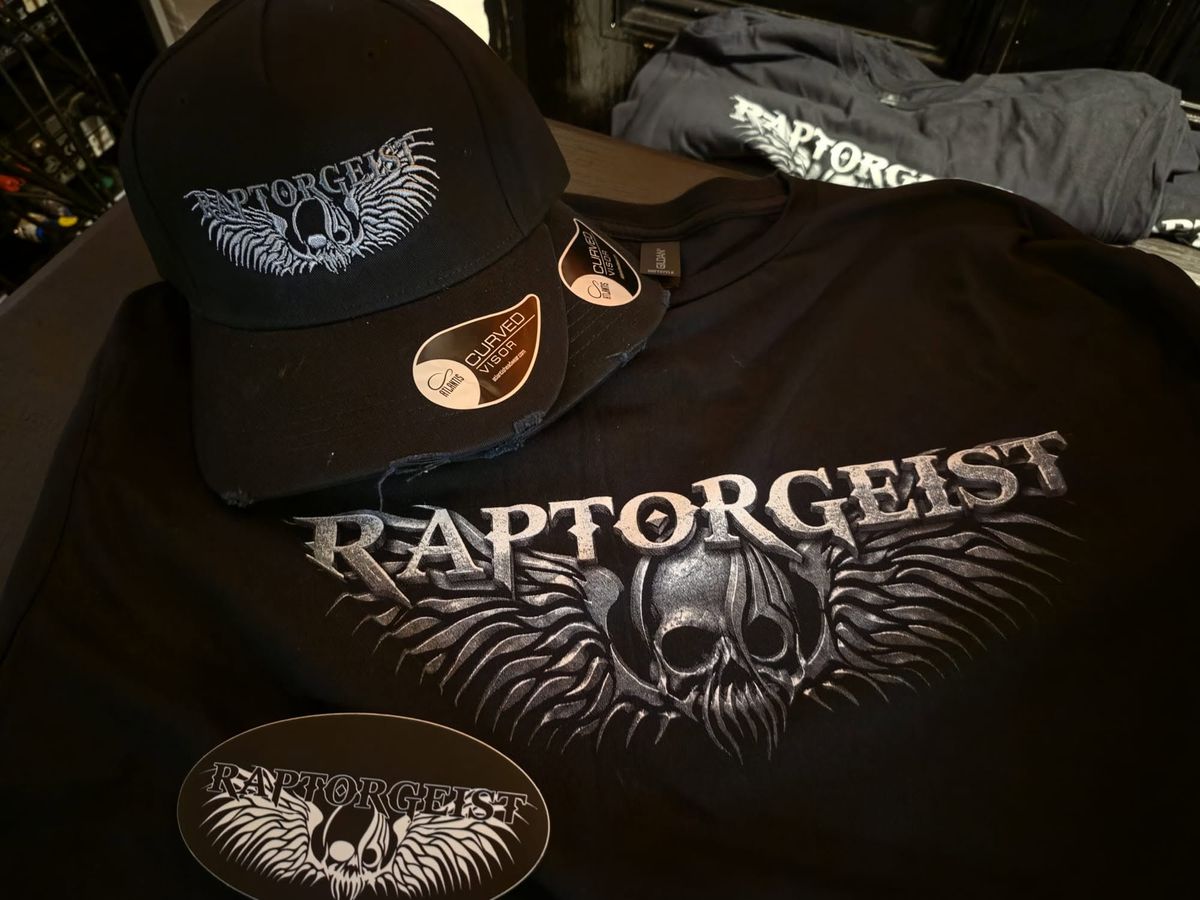 T Shirt, Cap and free Stickers