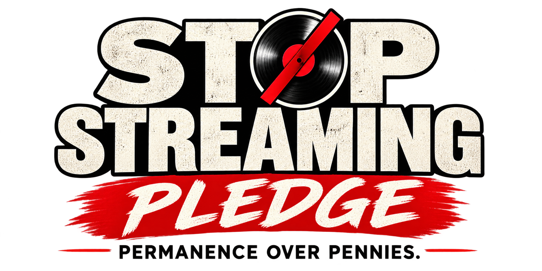 STOP STREAMING PLEDGE