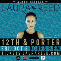 LAURA REED ALBUM RELEASE SHOW- NASHVILLE