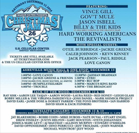 Warren Haynes Xmas Jam- Day Party