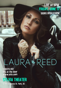 Laura Reed Live @ Sylvia Theatre