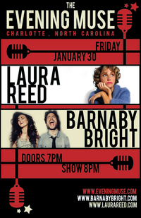 Laura Reed w/ Barnaby Bright