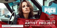 Laura Reed at #SwisherMusicCity Pack Night