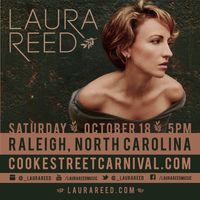 Laura Reed at COOKE STREET CARNIVAL