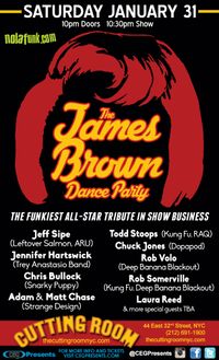 Laura Reed @ THE JAMES BROWN DANCE PARTY