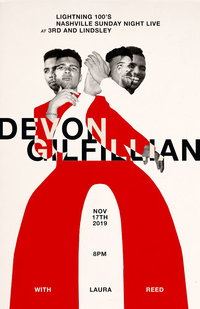Lightning 100 Presents: Devon Gilfillian w/ Laura Reed 