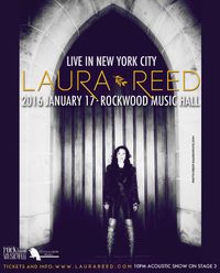 Laura Reed Acoustic at Rockwood Music Hall: Stage 3