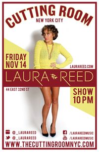 Laura Reed Live @ The Cutting Room