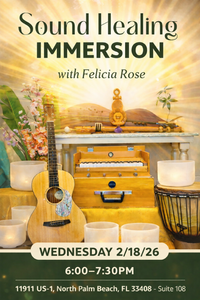 Sound Healing Immersion with Felicia Rose 