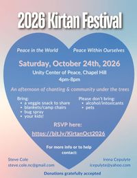 2026 KIRTAN FESTIVAL