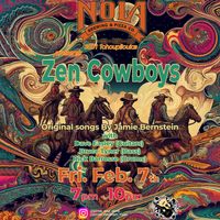 Jamie Bernstein and Dave Easley--Zen Cowboys