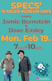 Zen Cowboys at Specs' Twelve Adler Museum 