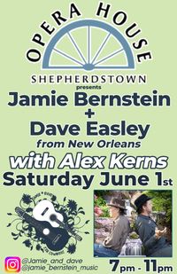 Zen Cowboys with Alex Kerns at the Opera House