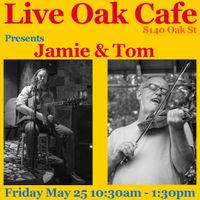 Jamie Bernstein and Tom Marron