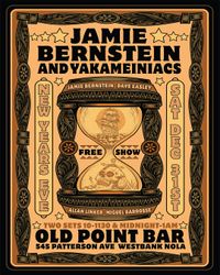 Jamie Bernstein and Yakameiniacs for New Years Eve