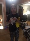 Omega man jump omega T shirt 