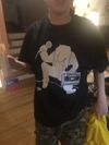 Omega man jump omega T shirt 