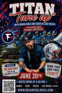 Titan “Tune” up with Brian Rhea and friends 