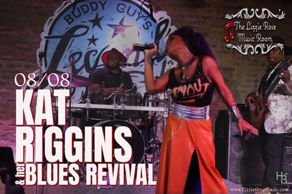 Kat Riggins Revival Kat Riggins - Agenda