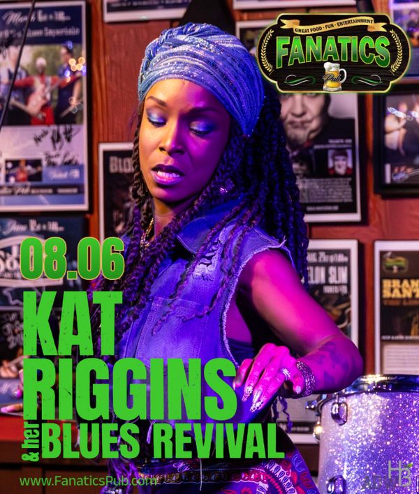 Kat Riggins Revival Kat Riggins - Agenda