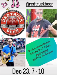 Pernell Reichert & Jonathan Reichert @ The Red Truck Brewery Truck Stop