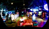 Sewing at the Exploratorium's After-Dark