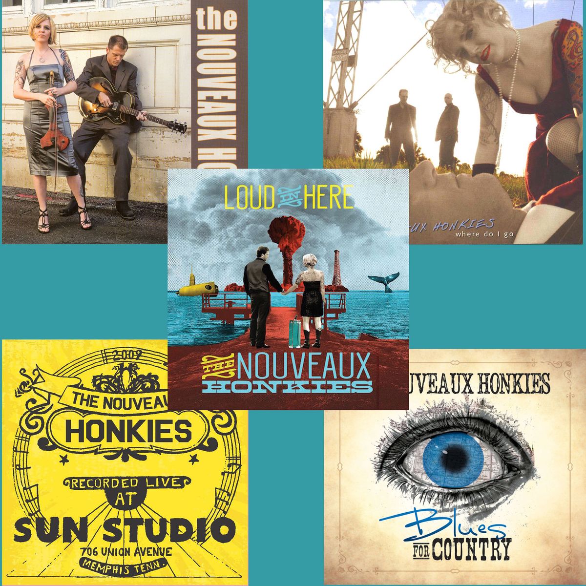 (Flash Drive) Our entire 5 CD Catalog Including our very first self titled discontinued album