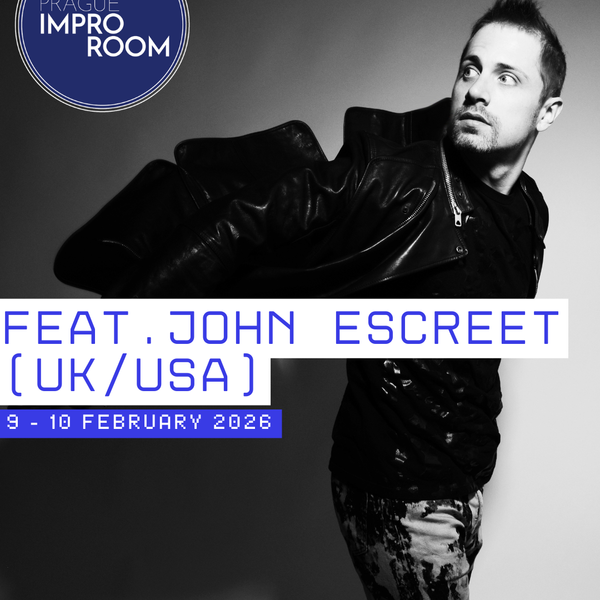 10 FEBRUARY FEAT. JOHN ESCREET (UK/USA) / WINE & CATERING ARE INCLUDED IN THE TICKET PRICE