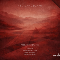 Red Landscape by Kristina Barta