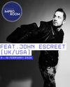 STUDENT TICKET / 10 FEBRUARY FEAT. JOHN ESCREET (UK/USA) / WINE & CATERING ARE INCLUDED IN THE TICKET PRICE