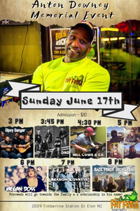 Anton Downey Memorial Event