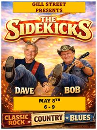 The Sidekicks on the patio at Gill St.