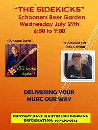 "The Sidekicks: AKA Dave and Rick...