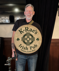 K-Rae's Irish Pub Costa Rica! ( Bobby Solo )