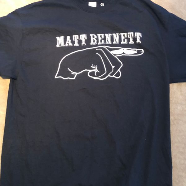 Mustache Logo T-Shirt