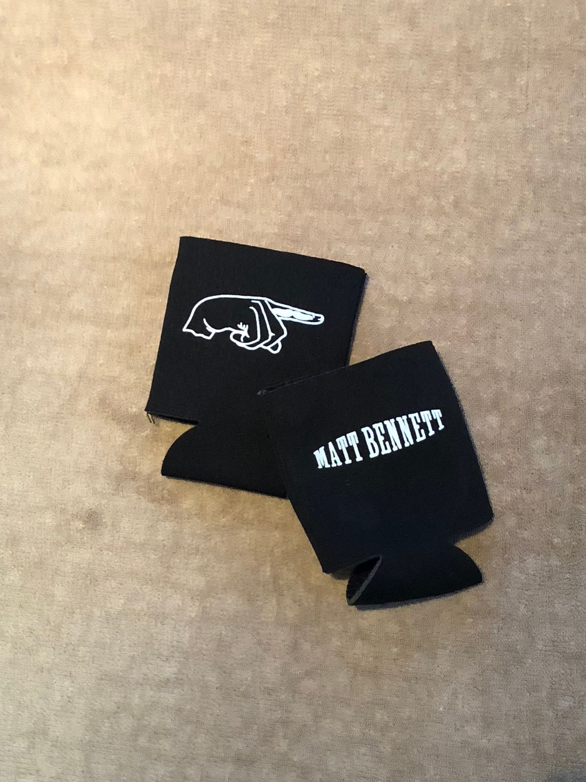 MB Mustache Coozie