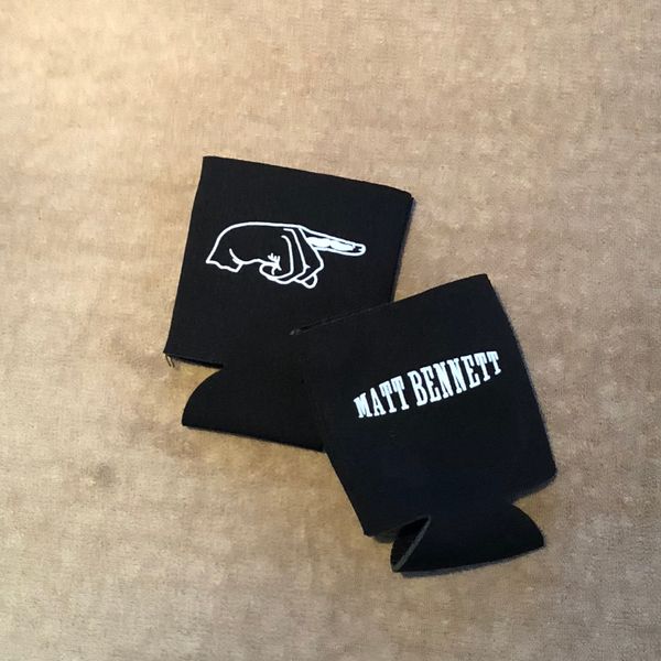MB Mustache Coozie