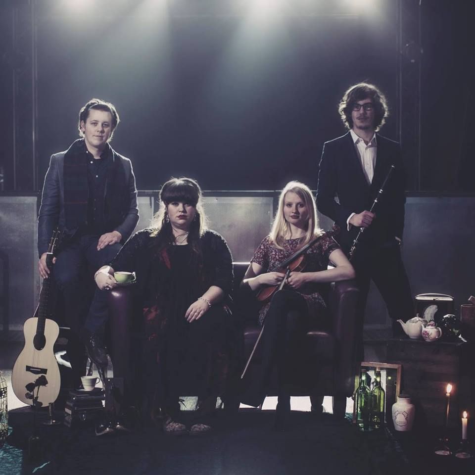 The Rachel Hamer Band EP 2015 - RHB