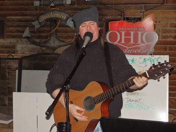 With Diamond Joe's Breedlove
