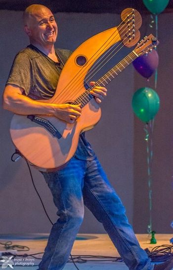 Bill Dutcher III  (with J. Thomas Davis "Dyer" Harp Guitar), incredible mentor.

