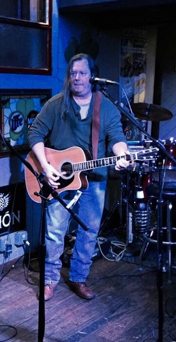 Thanks for letting me play your guitar, Danny Lang !!
