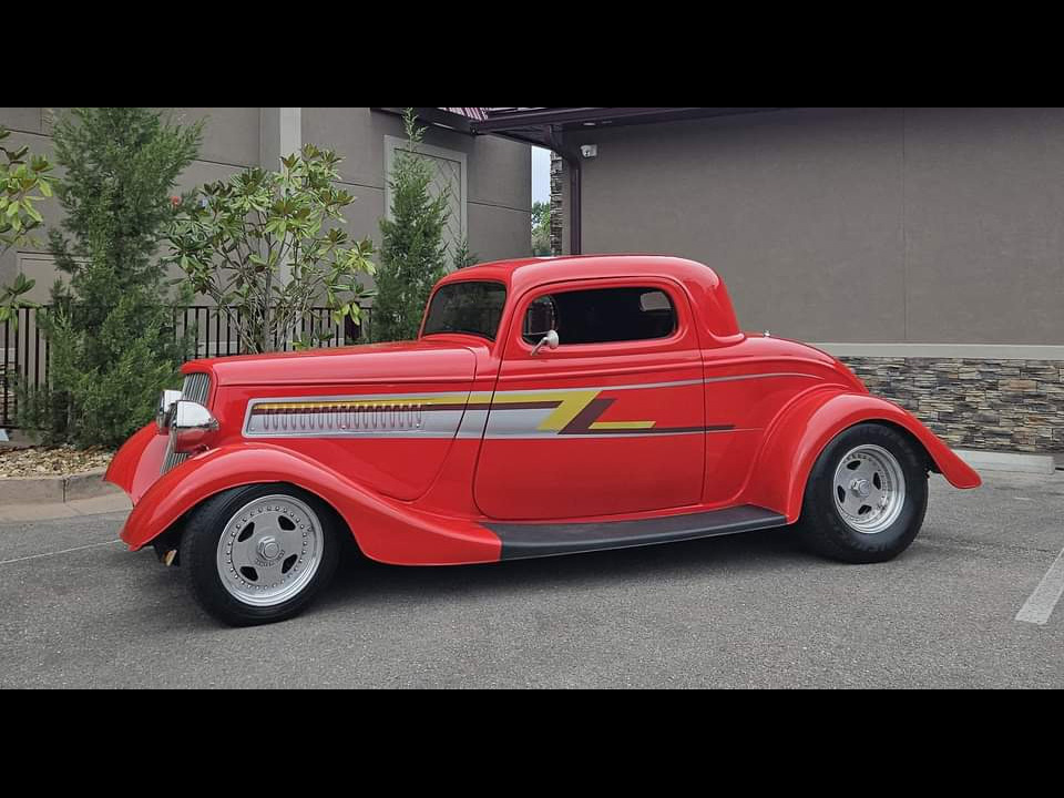 ZZ-KC - '33 Ford Coupe