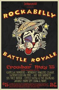 6VR at the Rockabilly Battle Royale!