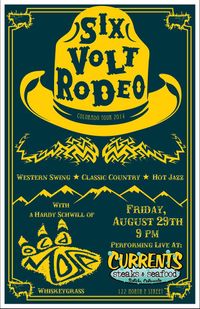 6 Volt Rodeo w/ Old Mose
