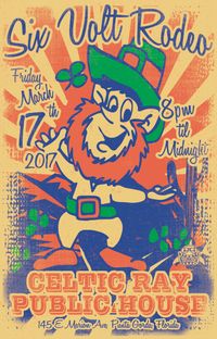 Pattys day at Celtic Ray