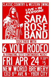 6VR @New World w/ Sara Rose Band