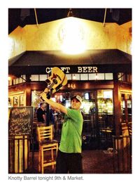 Knotty Barrel